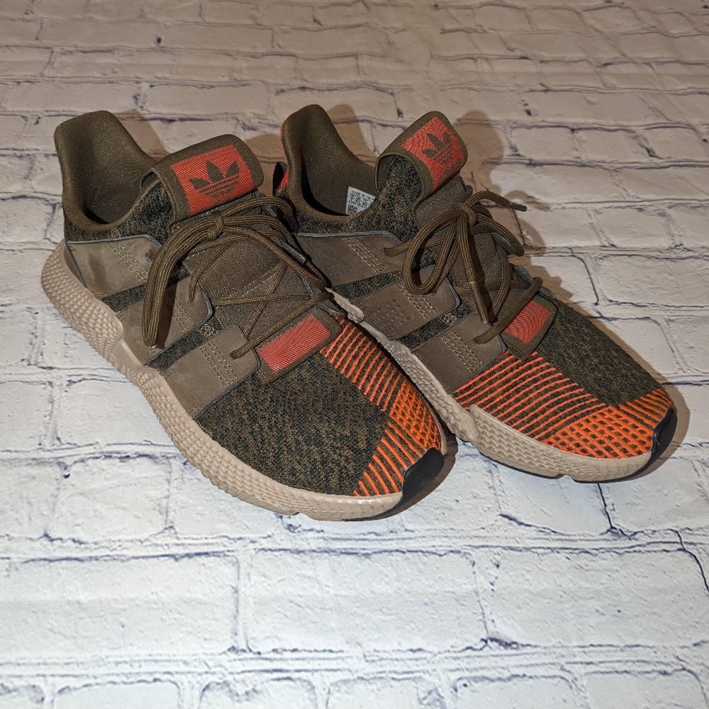 Adidas Prophere Green/ Orange